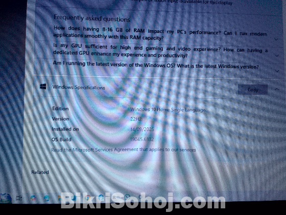 hp laptop
